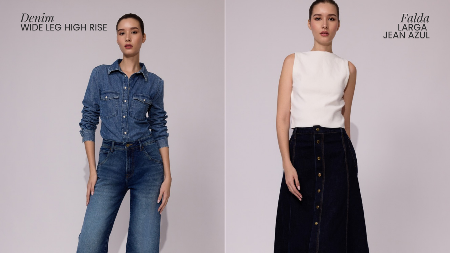 ¿Qué jeans te quedan mejor? Guía definitiva según tu tipo de cuerpo y edad
