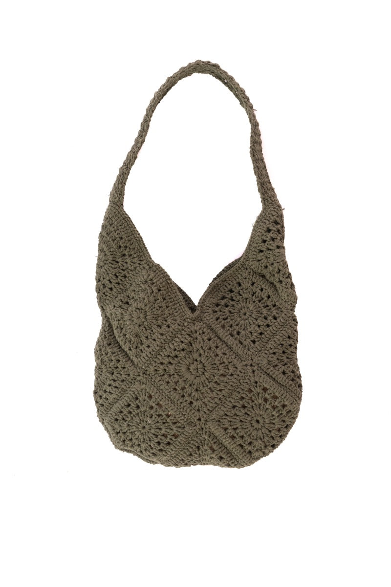 Cartera Crochet Cacti Green- 9455 - Kibys