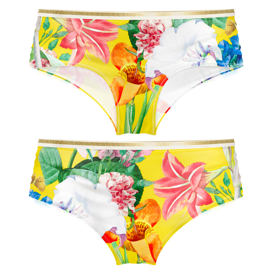 Panty Hawaii Cachetero - Ropa Interior