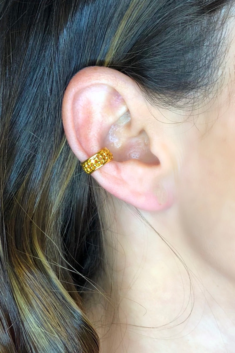 Earcuff Doble Line - E4739