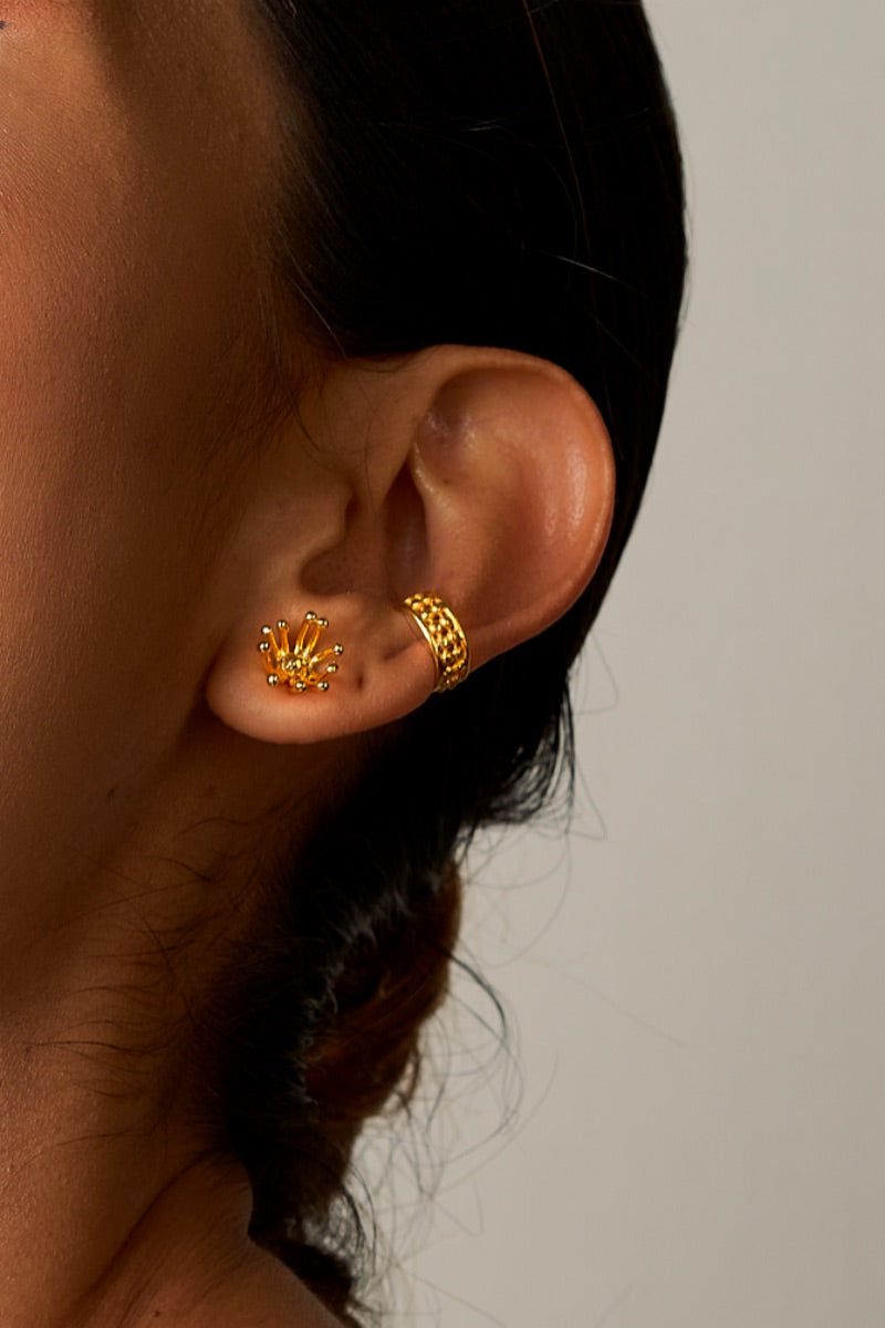 Earcuff Doble Line - E4739