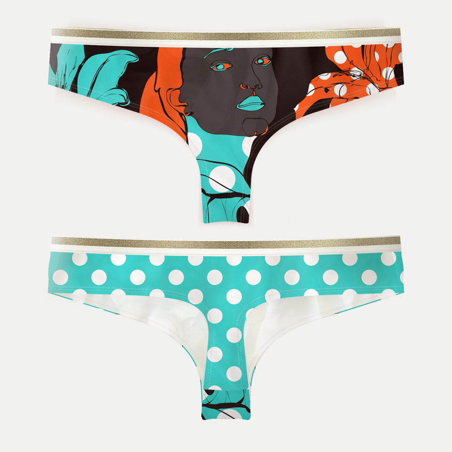 Panty Julia Tanga - Ropa Interior