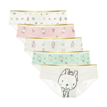 Kit Ropa Interior de Niña Conejito