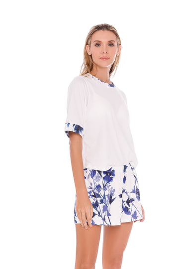 Short Pijama Indigo - Fidelina