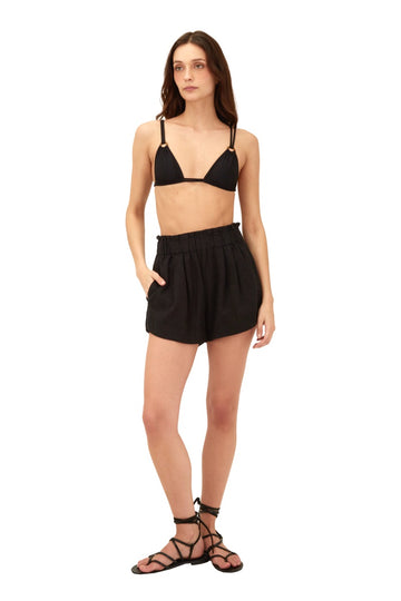 Short Black Vento - D26001 - Malai