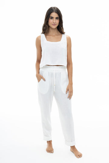 Crop Top Palette Ivory - PALC29 - Milonga