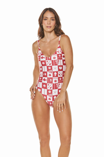 Enterizo Espalda Cruzada Waikiki Full - 24064F - Dulzamara