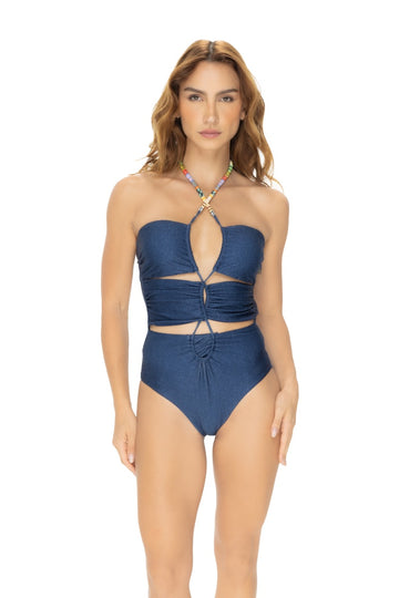 Enterizo Trikini Azul Desert - DES702 - Milonga