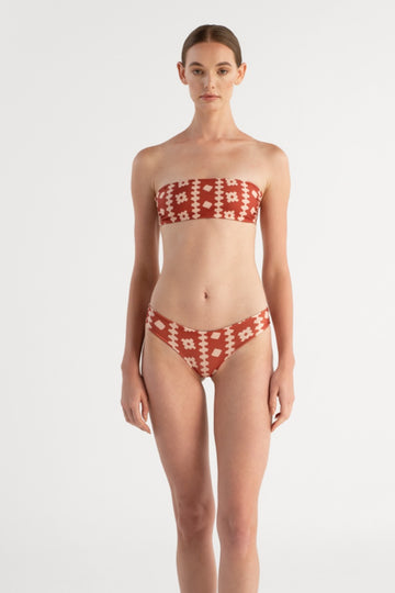 Bikini Strapless Mara Terraguer Panty - 17040BF - Encantadore