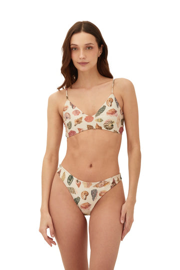 Bikini Top Seashell Eloween - T64279 - Malai