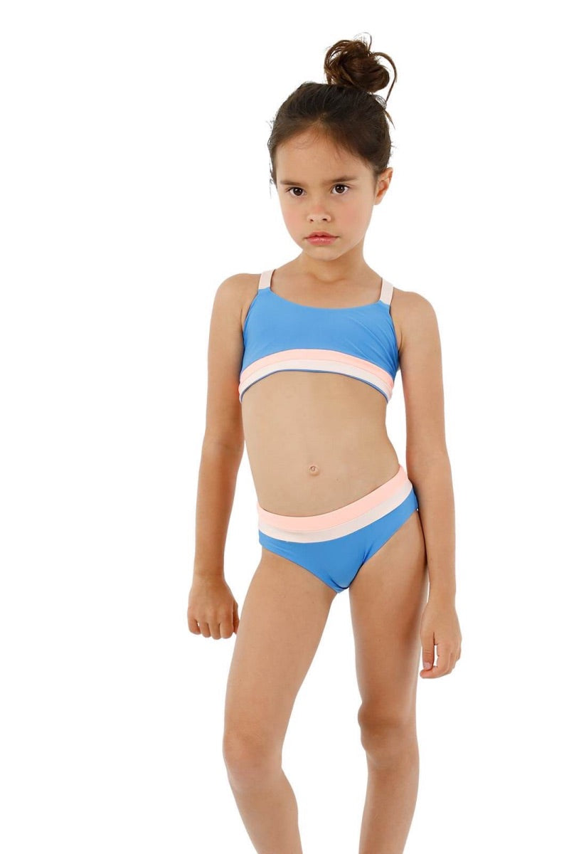 Bikini Niña Fluid Blue Callen Set - K37080