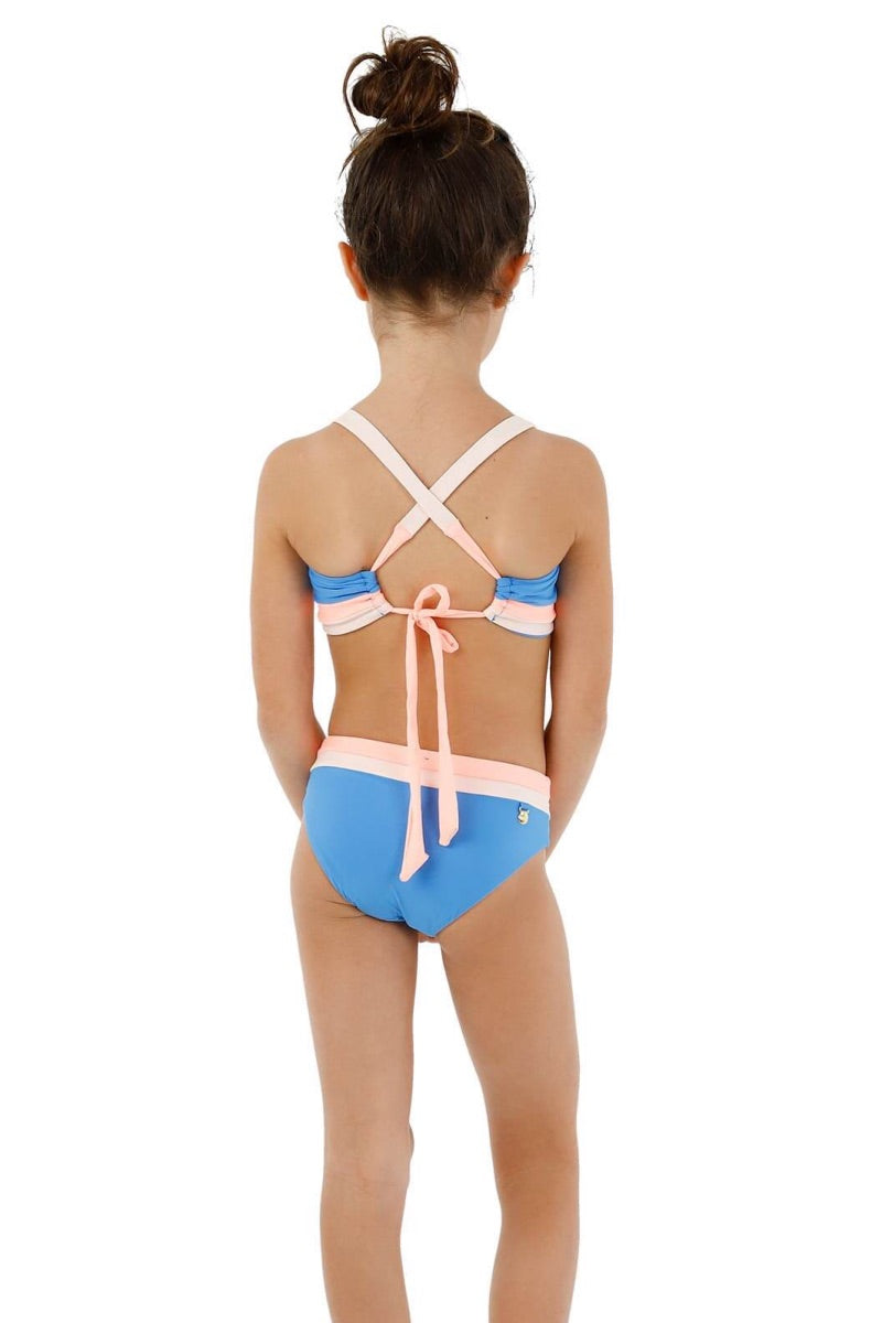 Bikini Niña Fluid Blue Callen Set - K37080