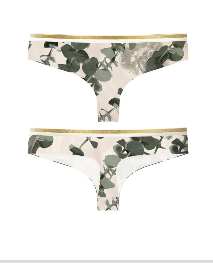 Panty Eucalipto Tanga - Ropa Interior