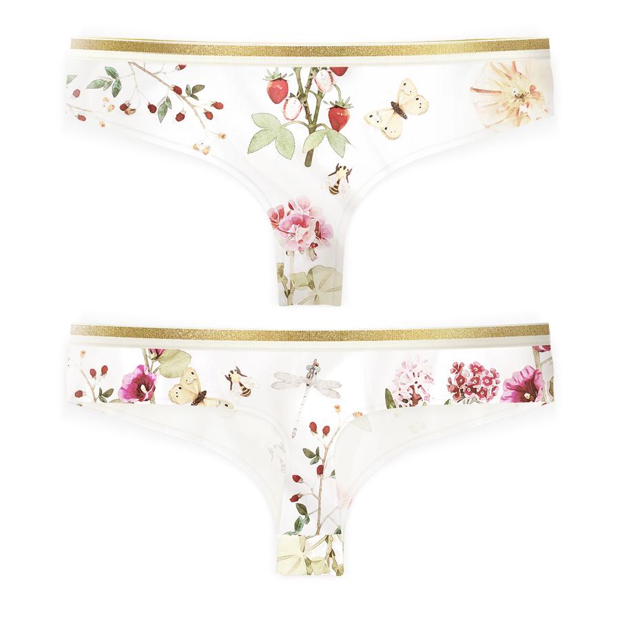 Panty Fresita Tanga - Ropa Interior