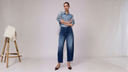 Jeans Barrel, la nueva tendencia que todas quieren usar este año