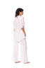 Pantalón Blanco Lino - 8484