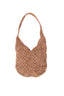 Cartera Crochet Brown - 9456 - Kibys