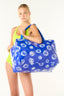 Towel Bag  Blue Tie Dye - Mola Mola