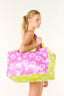 Towel Bag  Purple Tie - Mola Mola