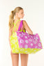 Towel Bag  Purple Tie - Mola Mola