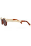 Gafas De Sol Cream Leo Dalston - RG1-08 - Mr Boho