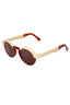 Gafas De Sol Cream Leo Dalston - RG1-08 - Mr Boho
