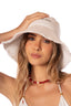 Sombrero Summer Gems Bucket White - 9541 - Kibys