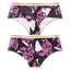 Panty Amatista Negra Cachetero - Ropa Interior