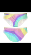 Panty Niña Arcoiris -Ropa Interior