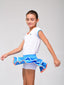 Falda Deportiva Niña Bolero Azul - Volea