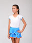 Falda Deportiva Niña Bolero Azul - Volea