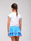 Falda Deportiva Niña Bolero Azul - Volea