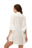 Salida De Baño Camisa White Akumal C18002