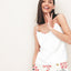 Camisa Pijama Tiras Cadeneta - Fidelina