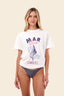Camiseta Mar Club Oversize - A75015 - Malai
