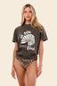 Camiseta El Sol Club Oversize - A75016 - Malai