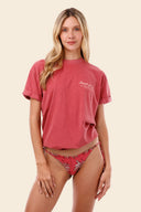 Camiseta Faded Rose Oversize - A75330 - Malai