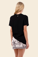 Camiseta Black Kain Oversize - C113001 - Malai