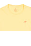 Camiseta Hombre Algodón Amarillo Claro - Redflag