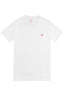 Camiseta Hombre Algodón Blanco - Redflag