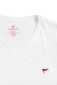 Camiseta Hombre Algodón Blanco - Redflag