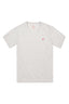 Camiseta Hombre Algodón Gris Claro - Redflag