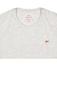 Camiseta Hombre Algodón Gris Claro - Redflag