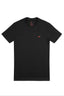 Camiseta Hombre Algodón Negra - Redflag
