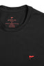 Camiseta Hombre Algodón Negra - Redflag