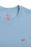 Camiseta Hombre Pique Azul Cerul - Redflag
