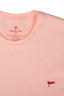 Camiseta Hombre Pique Palo de Rosa - Redflag