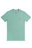 Camiseta Hombre Pique Verde Oil - Redflag