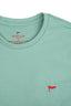 Camiseta Hombre Pique Verde Oil - Redflag