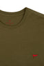 Camiseta Hombre Algodón Verde Jungla - Redflag